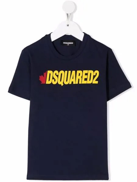 Dsquared2 Kids футболка с логотипом