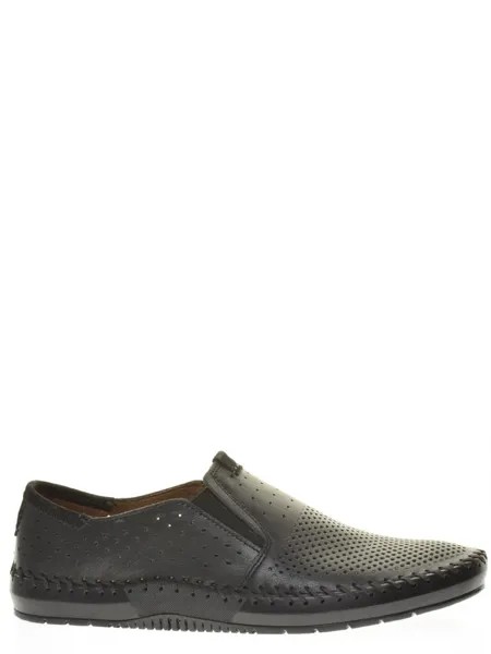 Туфли TOFA мужские летние, размер 43, цвет черный, артикул 119122-8