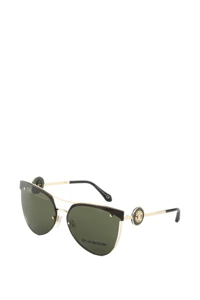 Солнцезащитные очки женские Roberto Cavalli RC 1089 32N 65 С/З ОЧКИ зеленые