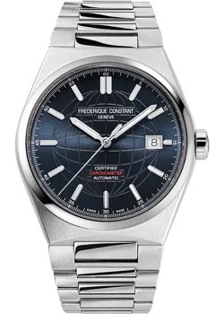 Швейцарские наручные  мужские часы Frederique Constant FC-303BL3NH6B. Коллекция Highlife Automatic