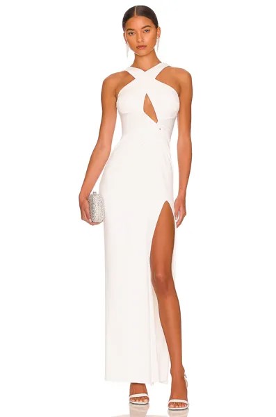 Платье Nookie Belisse Gown, белый