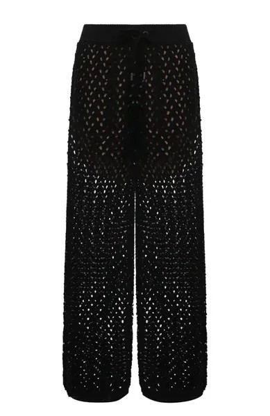 Брюки из хлопка и льна Brunello Cucinelli