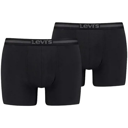 Нижнее белье Levis Men Tencel Boxer Brief 2P Мужчины 37149-0632 S