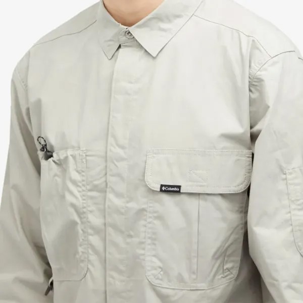 Columbia Рубашка-карго Landroamer, серый