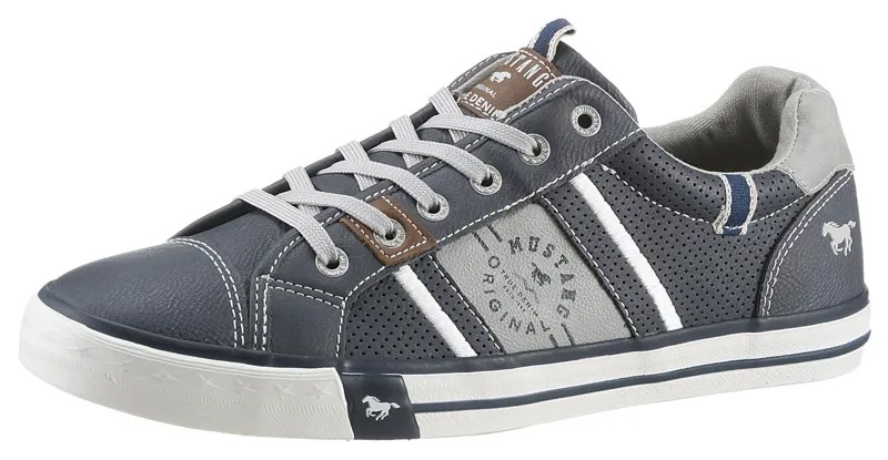 Кроссовки Mustang Shoes, синий