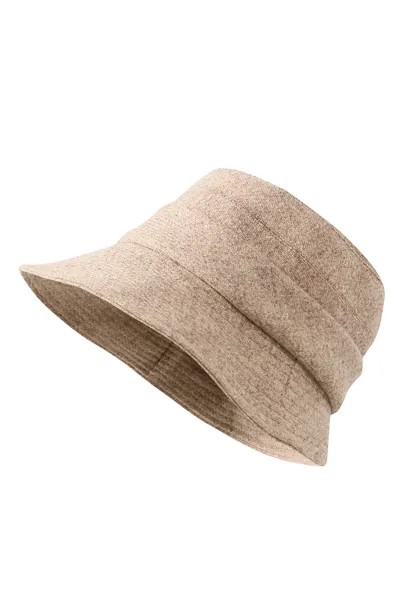Шляпа женская A + MORE 2108 ANELISE бежевая, one size