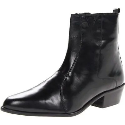 Мужские черные кожаные классические ботинки Stacy Adams Santos 14 Medium (D) BHFO 9754
