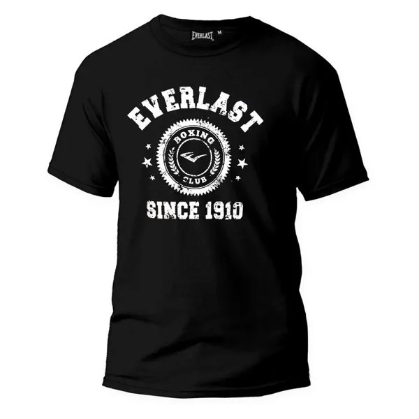 Черная футболка с короткими рукавами Horton Everlast