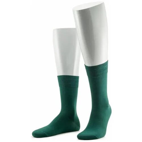 Носки Sergio di Calze, 3 пары, размер 29, зеленый
