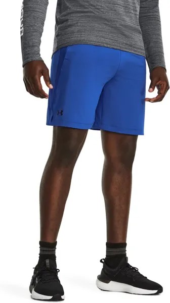 Шорты Under Armour Tech Vent Shorts, цвет Team Royal/Cobalt/Black