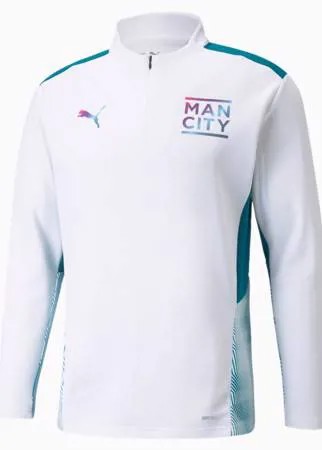 Олимпийка Man City Training Quarter-Zip Men's Football Top