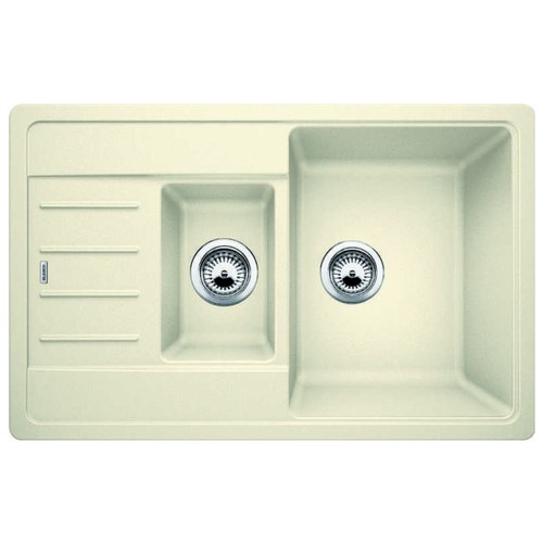Врезная кухонная мойка 78 см Blanco Legra 6S Compact 521305 жасмин