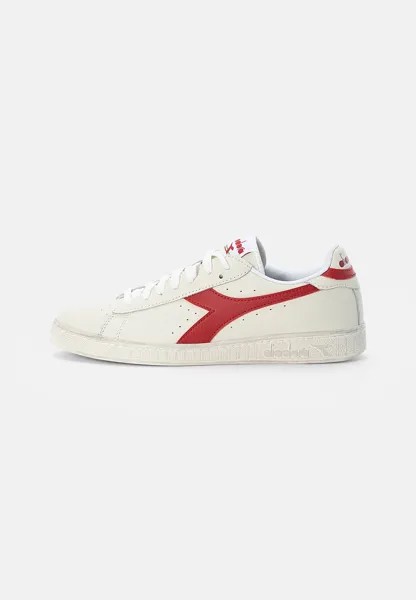 Кроссовки Diadora Game Waxed Unisex, белый / красный перец