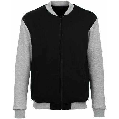 Бомбер molti, размер 2XL, черный