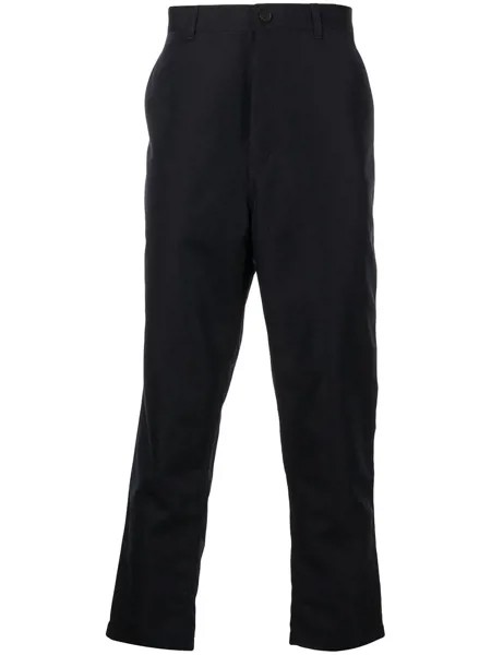 Comme Des Garçons Homme tailored-cut cropped trousers