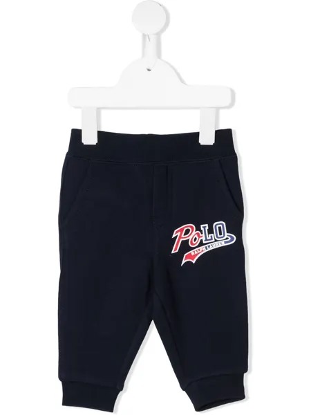 Ralph Lauren Kids спортивные брюки с логотипом