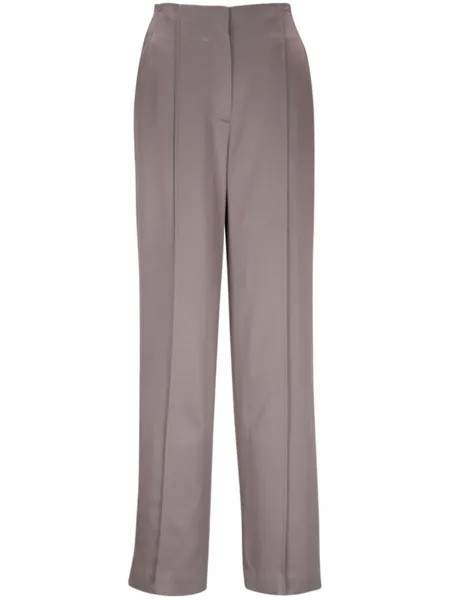 Brunello Cucinelli прямые брюки, серый