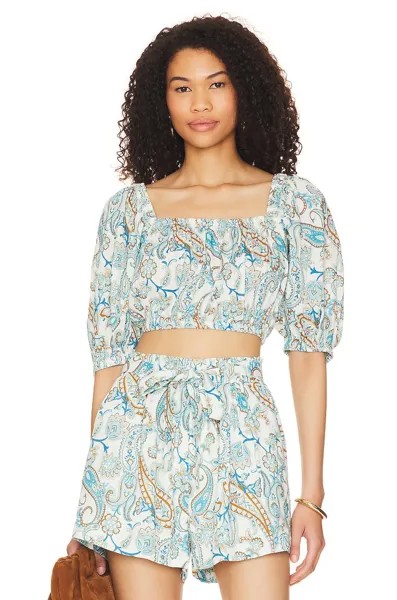 Топ MINKPINK Marianna Crop, цвет Paisley