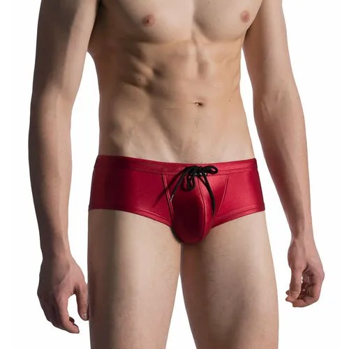Плавки ManStore  M751 - Hot Pants, размер S, красный