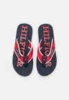 Сандалии с Т-образным ремешком PATCH BEACH Tommy Hilfiger, темно-синий