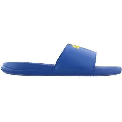 Синие повседневные мужские сандалии Puma Popcat 20 Bold Slide 372628-02