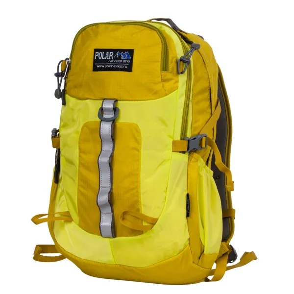 Рюкзак Polar П2170 18 л желтый