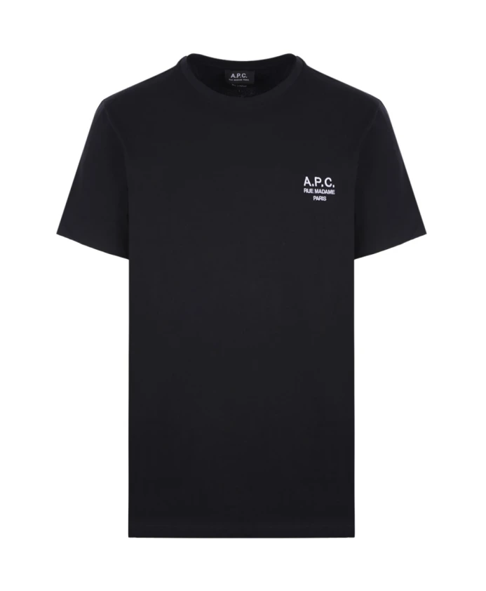 Футболка и поло от APC A.P.C., черный