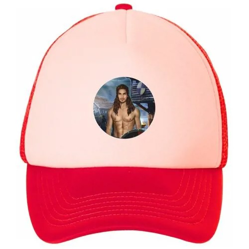 Кепка BugrikShop, размер 52, мультиколор