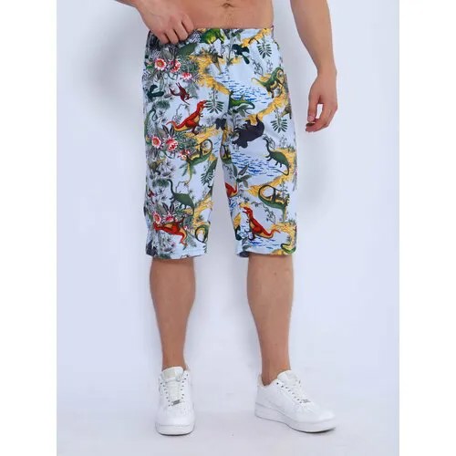 Шорты mylovestyle, размер 50-52, голубой