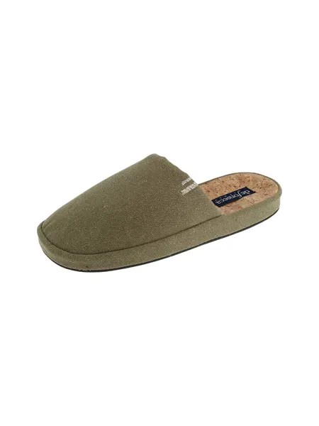 Тапочки мужские de fonseca MATERA E M855 хаки 44 RU