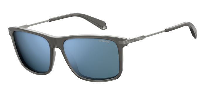 Солнцезащитные очки мужские POLAROID PLD 2063/F/S серые