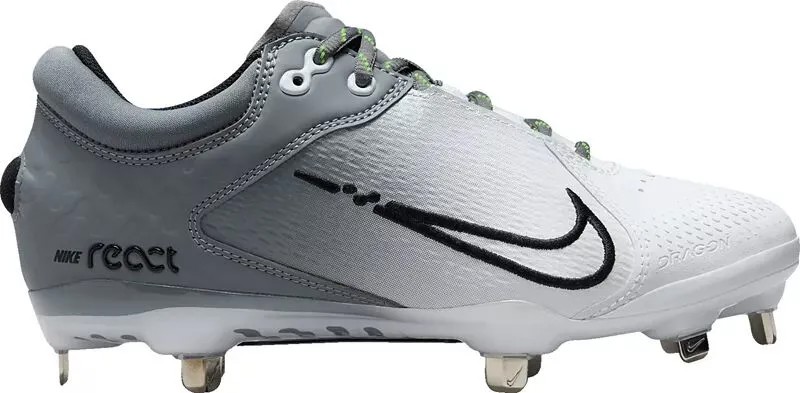 Женские софтбольные бутсы для софтбола Nike Hyperdiamond 4 Elite Metal Fastpitch, мультиколор