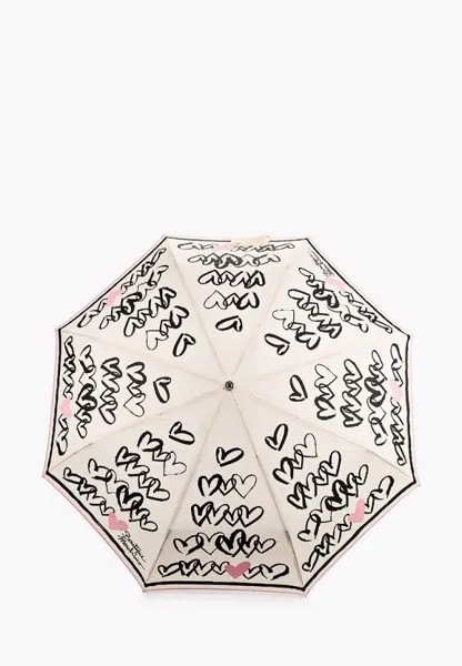 Зонт складной и брелок Boutique Moschino