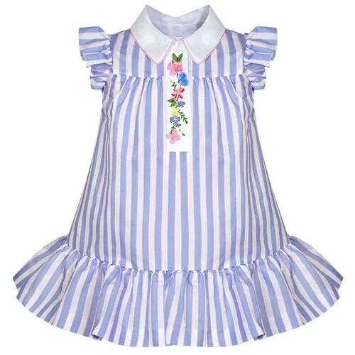 Платье Baby A., размер 6 лет, голубой