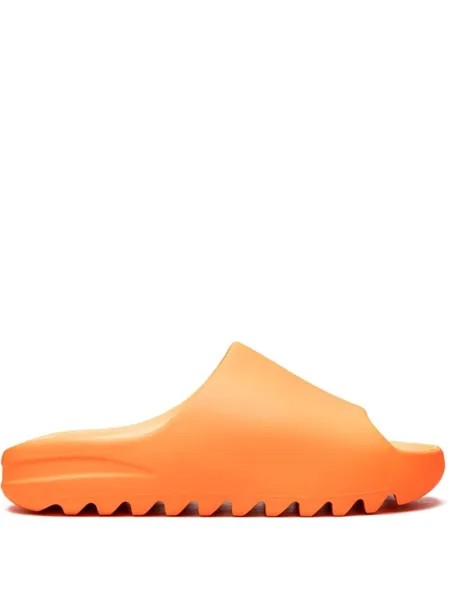 Adidas шлепанцы YEEZY Enflame Orange, оранжевый
