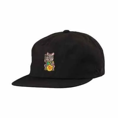 DGK Dirty Ghetto Kids Snapback Hat Good Luck (черный) Неструктурированная кепка