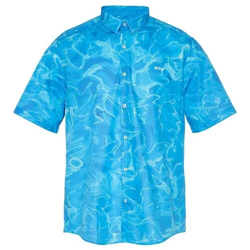 Рубашка Ice Play, размер m, голубой