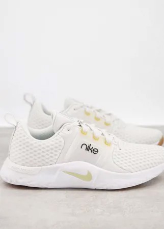 Белые кроссовки Nike Running Renew-Белый