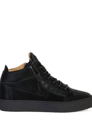 Giuseppe Zanotti высокие кеды Kriss
