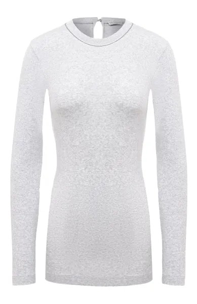 Хлопковый лонгслив Brunello Cucinelli