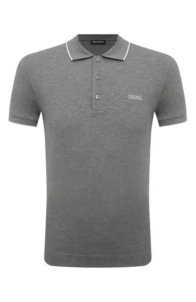 Хлопковое поло Zegna
