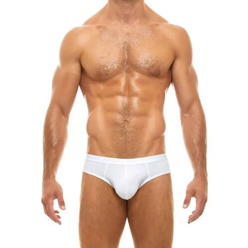 Трусы брифы MODUS VIVENDI, заниженная посадка, размер XL, белый