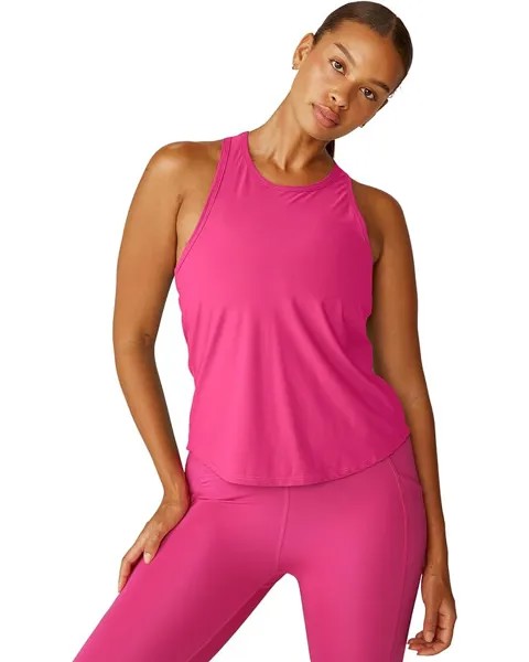 Топ Beyond Yoga Performance Knit Resilient, розовый