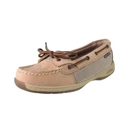 Женские топсайдеры Eastland Sunrise Tan Flats, ширина 9,5 дюйма (C,D,W) BHFO 6150