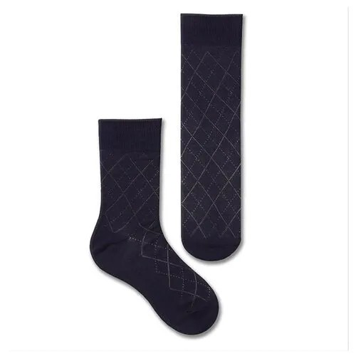 Мужские носки НАШЕ, 5 пар, размер 25, черный