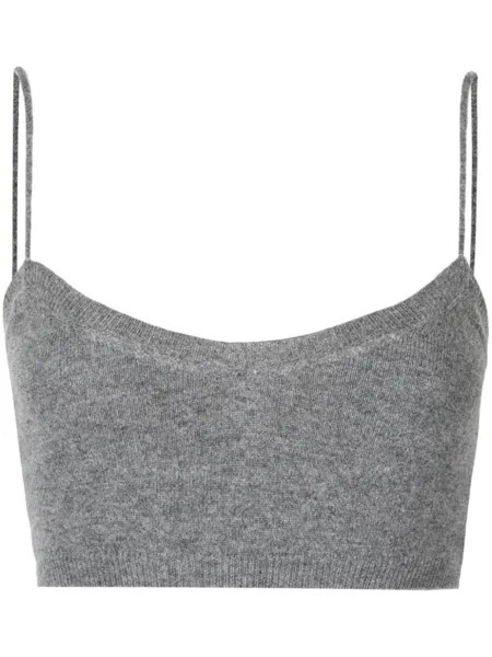 Укороченный топ Evie Cashmere In Love, черный