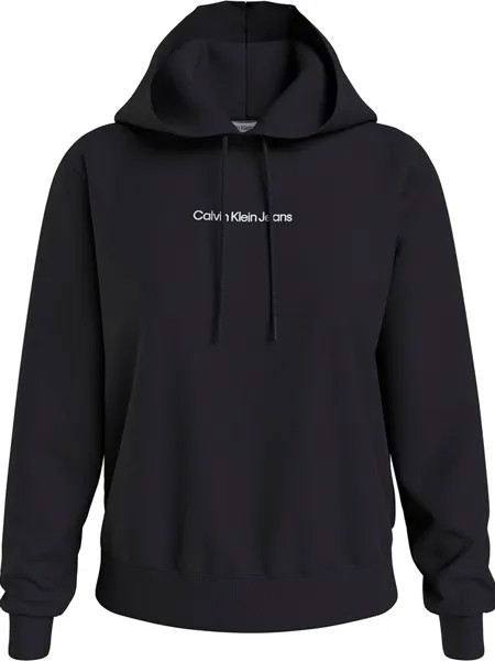 Толстовка Calvin Klein Hoodie, черный