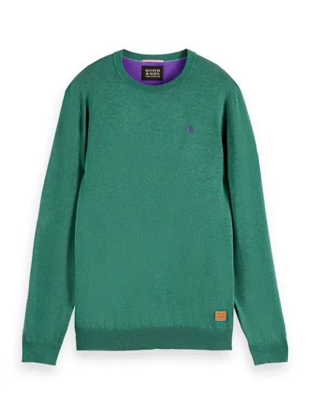 Джемпер мужской Scotch & Soda 167245/5014 зеленый XL