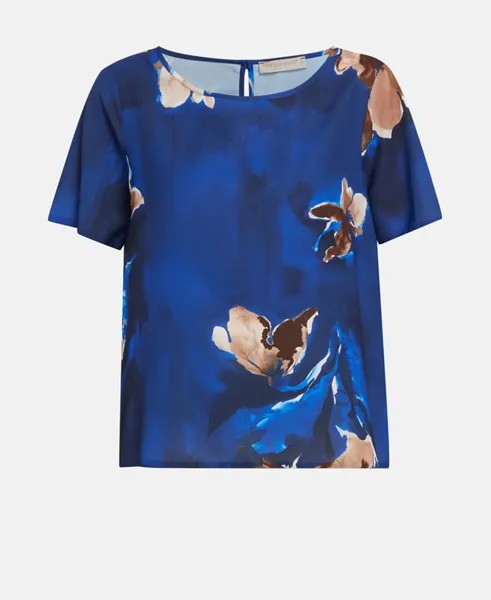 Рубашка блузка Rinascimento, синий