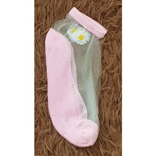Женские носки , размер 25, мультиколор
